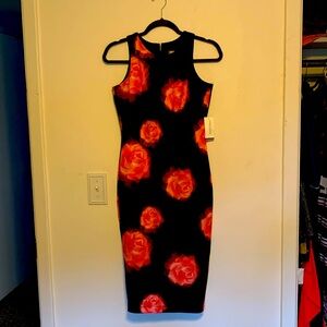 Alexia Admor rose print dress